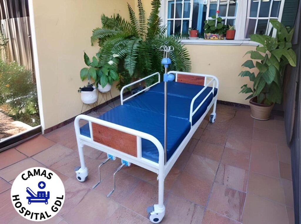 Cama hospitalaria nueva en GDL