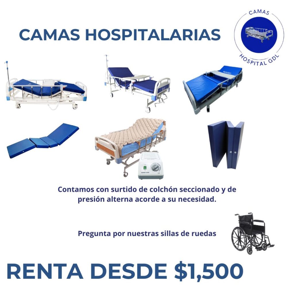 Promoción camas hospitalarias Guadalajara