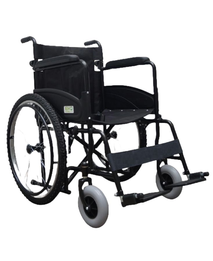 Silla de Ruedas 18 pulgadas negra